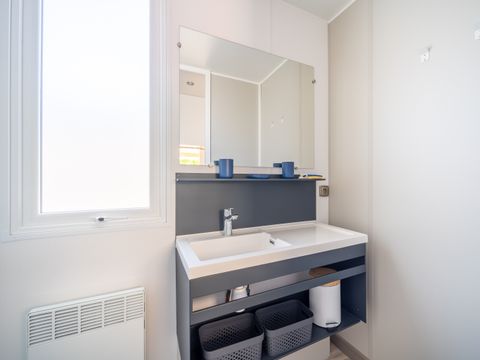 MOBILHOME 6 personnes - VIP 3 chambres 38m² - Pack-Vip inclus (linge,tv,wifi...)