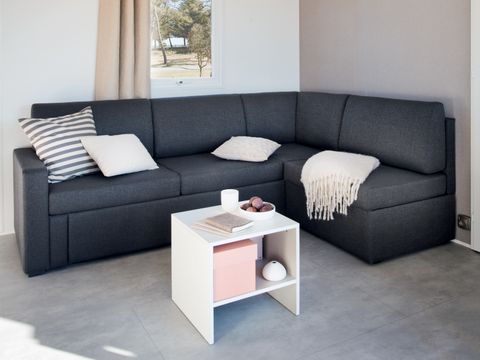 MOBILHOME 6 personnes - VIP 3 chambres 38m² - Pack-Vip inclus (linge,tv,wifi...)