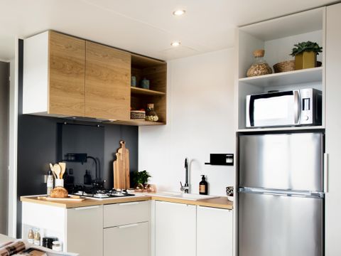 MOBILHOME 4 personnes - CANI COTTAGE 2 chambres env. 30m²