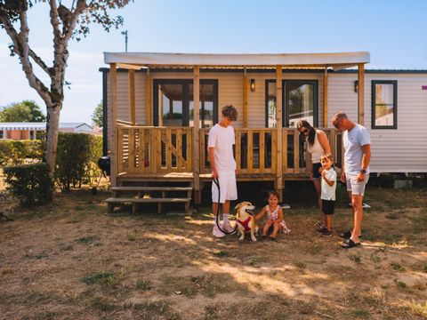 MOBILHOME 4 personnes - CANI COTTAGE 2 chambres env. 30m²