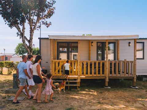MOBILHOME 4 personnes - CANI COTTAGE 2 chambres env. 30m²
