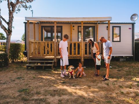 MOBILHOME 6 personnes - CANI COTTAGE 3 chambres env. 30m²