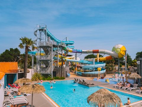 Camping Le Château - Camping Vendée