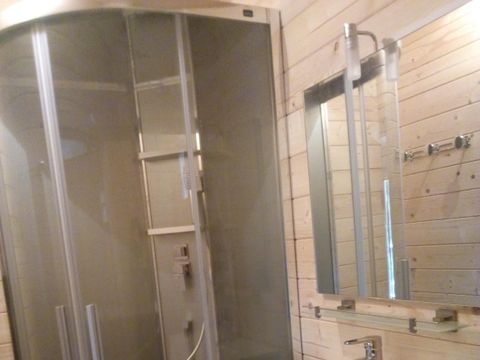Chalet 7 personnes - chalet 3 chambres 7 couchages : 1lit 160x200; 1lit 140x190 et 3lit 90x190