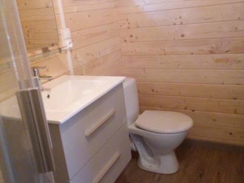 Chalet 7 personnes - chalet 3 chambres 7 couchages : 1lit 160x200; 1lit 140x190 et 3lit 90x190