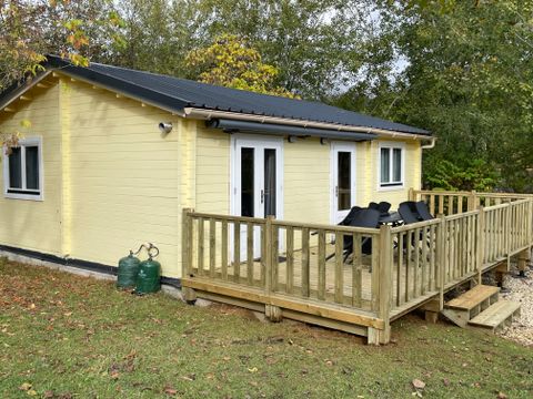 Chalet 7 personnes - chalet 3 chambres 7 couchages : 1lit 160x200; 1lit 140x190 et 3lit 90x190