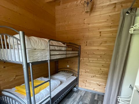 Chalet 7 personnes - chalet 3 chambres 7 couchages : 1lit 160x200; 1lit 140x190 et 3lit 90x190
