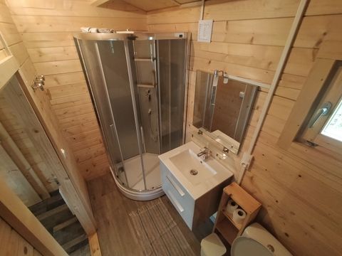Chalet 7 personnes - chalet 3 chambres 7 couchages : 1lit 160x200; 1lit 140x190 et 3lit 90x190