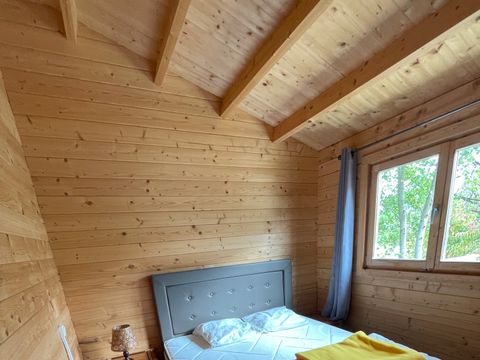 Chalet 7 personnes - chalet 3 chambres 7 couchages : 1lit 160x200; 1lit 140x190 et 3lit 90x190