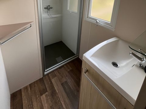 Mobilhome 4 personnes - Laurier Blanc Mobil Home IRM familly 4Pers