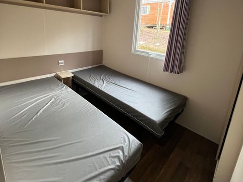 Mobilhome 4 personnes - Laurier Blanc Mobil Home IRM familly 4Pers