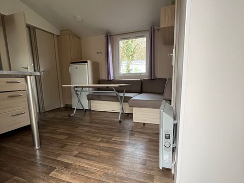 Mobilhome 4 personnes - Laurier Blanc Mobil Home IRM familly 4Pers