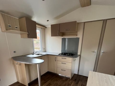 Mobilhome 4 personnes - Laurier Blanc Mobil Home IRM familly 4Pers