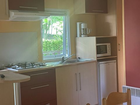Mobilhome 4 personnes - Albizia MH 2 chambres clim.