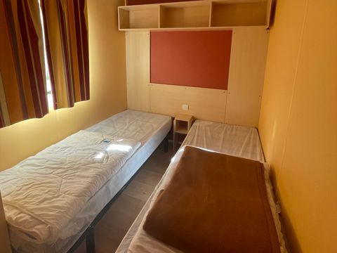 Mobilhome 4 personnes - Albizia MH 2 chambres clim.