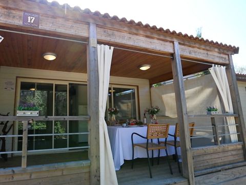 CHALET 5 personnes - Chalet Catégorie B+ (dimanche/dimanche) -