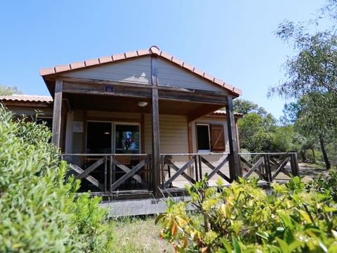 CHALET 6 personnes - Chalet Catégorie C (dimanche/dimanche) -