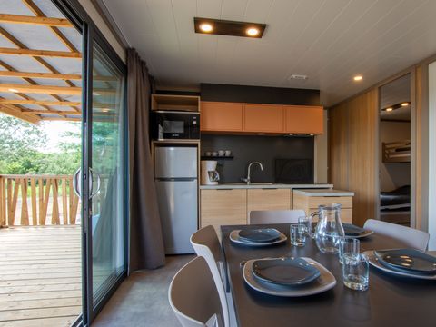 Chalet 5 personnes - Rooftop - Dimanche/dimanche