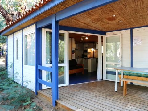 CHALET 4 personnes - Chalet Catégorie A (dimanche/dimanche) -