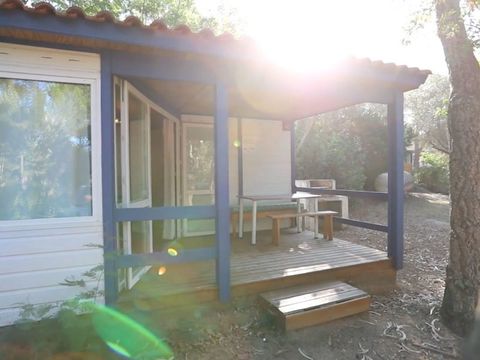 CHALET 4 personnes - Chalet Catégorie A (dimanche/dimanche) -