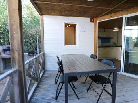 CHALET 4 personnes - Chalet Catégorie B (samedi/samedi) -