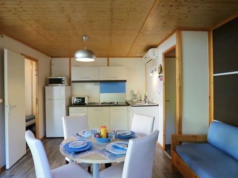 Chalet 4 personnes - Catégorie B - Samedi/samedi
