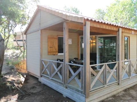 CHALET 5 personnes - Chalet Catégorie B (samedi/samedi) -