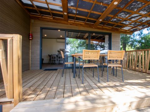 Chalet 5 personnes - Plein Air - Dimanche/dimanche
