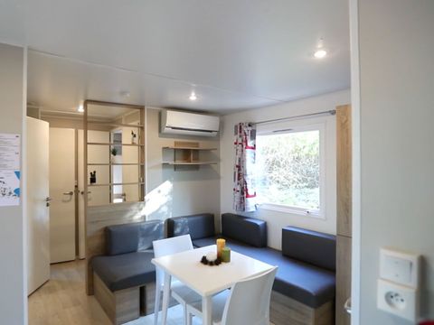 MOBILHOME 6 personnes - GAMME GRAND CONFORT - I Sorti (samedi/samedi) -