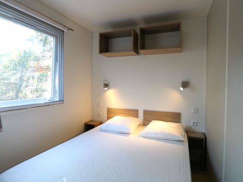 MOBILHOME 6 personnes - GAMME GRAND CONFORT - I Sorti (samedi/samedi) -