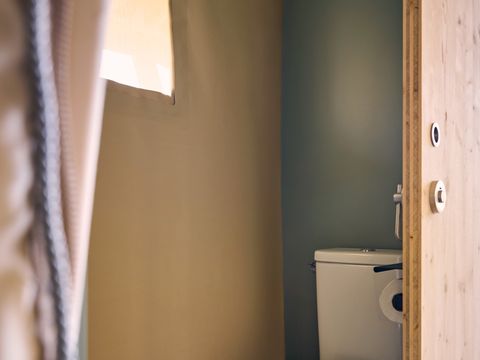 Tente en toile et en bois 4 personnes - Lodge Vacanziera (Gamme Supérieure) - Samedi/Samedi