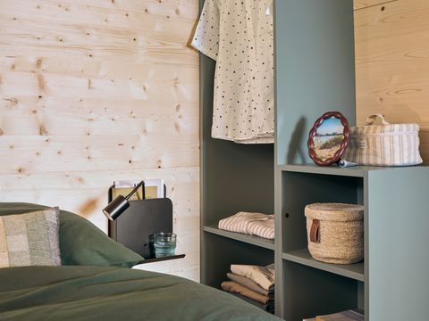 Tente en toile et en bois 4 personnes - Lodge Vacanziera (Gamme Supérieure) - Dimanche/Dimanche