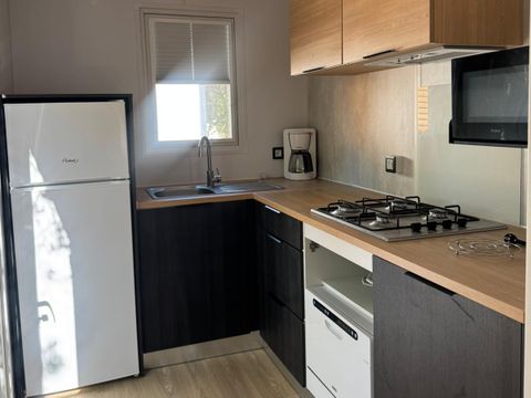 Mobilhome 4 personnes - Mobil-home Arradicata (Gamme Supérieure) - Samedi/Samedi