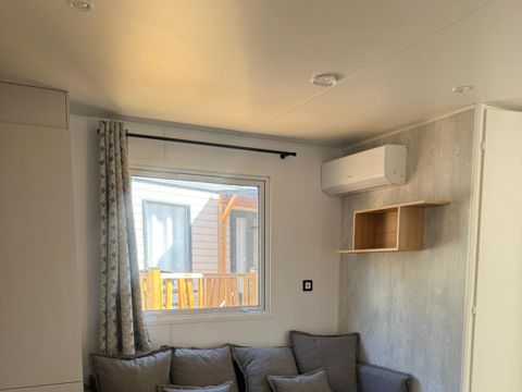 Mobilhome 4 personnes - Mobil-home Arradicata (Gamme Supérieure) - Samedi/Samedi