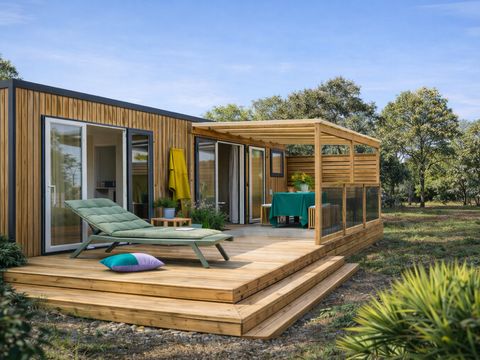 MOBILHOME 4 personnes - Mobil-home Arradicata (Gamme Supérieure) - Dimanche/Dimanche -