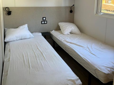 Mobilhome 4 personnes - Mobil-home Arradicata (Gamme Supérieure) - Dimanche/Dimanche