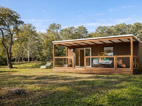 MOBILHOME 6 personnes - Mobil-home Cunifera (Gamme Supérieure) - Dimanche/Dimanche -