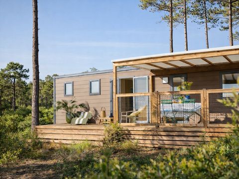 MOBILHOME 6 personnes - Mobil-home Minirala (Gamme Supérieure) - Samedi/Samedi -