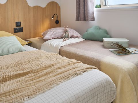 MOBILHOME 6 personnes - Mobil-home Minirala (Gamme Supérieure) - Samedi/Samedi -