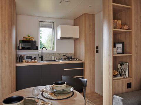 MOBILHOME 2 personnes - Mobil-home Riparia (Gamme Exclusive) - Samedi/Samedi -