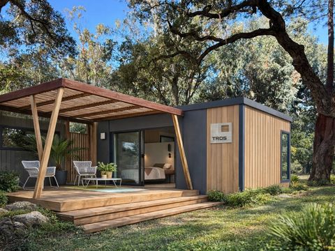 MOBILHOME 2 personnes - Mobil-home Riparia (Gamme Exclusive) - Dimanche/Dimanche -