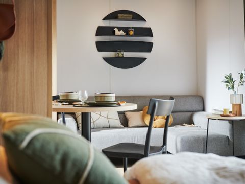 MOBILHOME 2 personnes - Mobil-home Riparia (Gamme Exclusive) - Dimanche/Dimanche -