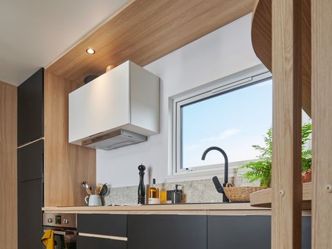 MOBILHOME 4 personnes - Mobil-home Ùtila (Gamme Exclusive) - Samedi/Samedi -