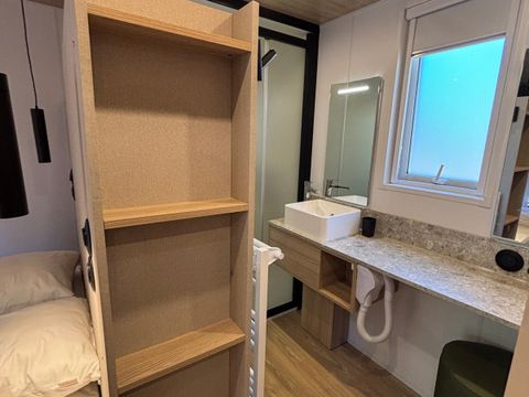 Mobilhome 4 personnes - Mobil-home Ùtila (Gamme Exclusive) - Samedi/Samedi