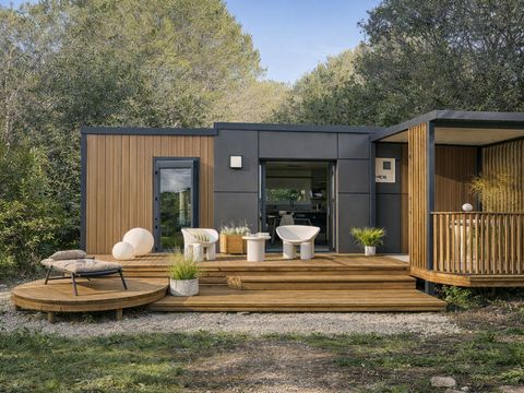 MOBILHOME 4 personnes - Mobil-home Ùtila (Gamme Exclusive) - Dimanche/Dimanche -