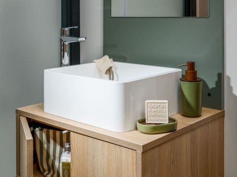 CHALET 5 personnes - Chalet Cimarolu avec jacuzzi et vue mer (Gamme Exclusive) - Dimanche/Dimanche -