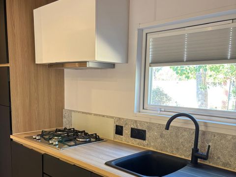 Mobilhome 6 personnes - Mobil-home double Favulosa avec bain nordique (Gamme Exclusive) - Samedi/Samedi