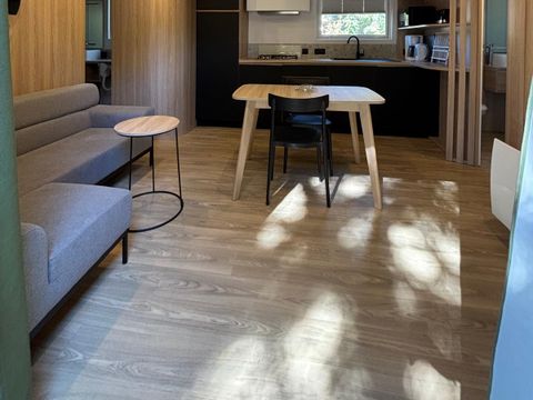 Mobilhome 6 personnes - Mobil-home double Favulosa avec bain nordique (Gamme Exclusive) - Samedi/Samedi