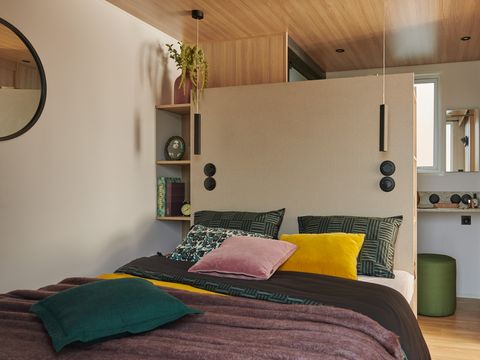 MOBILHOME 6 personnes - Mobil-home double Favulosa avec bain nordique (Gamme Exclusive) - Samedi/Samedi -