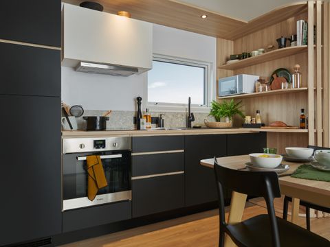 MOBILHOME 6 personnes - Mobil-home double Favulosa avec bain nordique (Gamme Exclusive) - Samedi/Samedi -